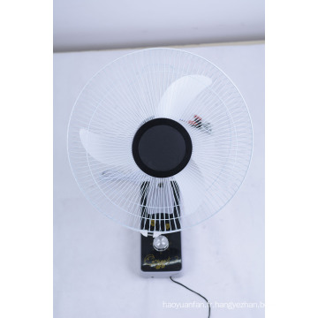 18 pouces DC12V mur mur solaire ventilateur